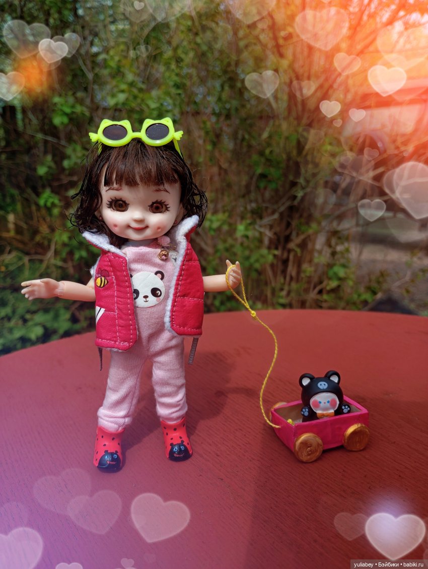 Дашуня 🍇🥥🍧 — Куклы Baboliy (Баболи (фото 2)