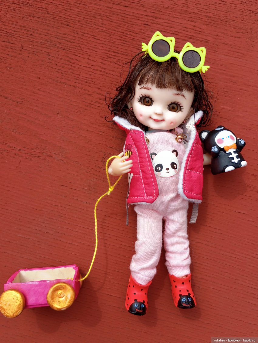 Дашуня 🍇🥥🍧 — Куклы Baboliy (Баболи (фото 7)