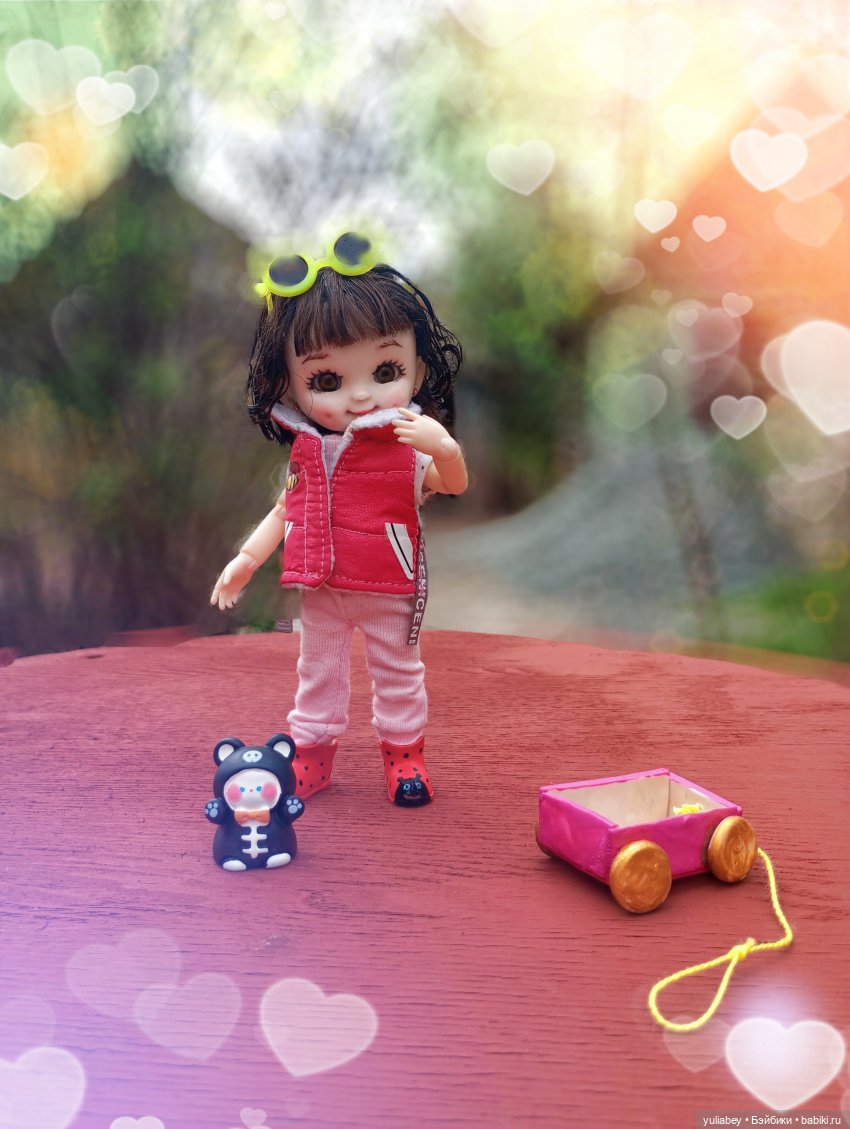 Дашуня 🍇🥥🍧 — Куклы Baboliy (Баболи (фото 9)