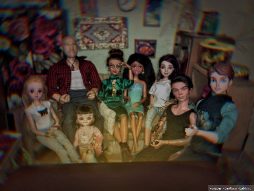 Куклогорск. Самая обаятельная и привлекательная.💚