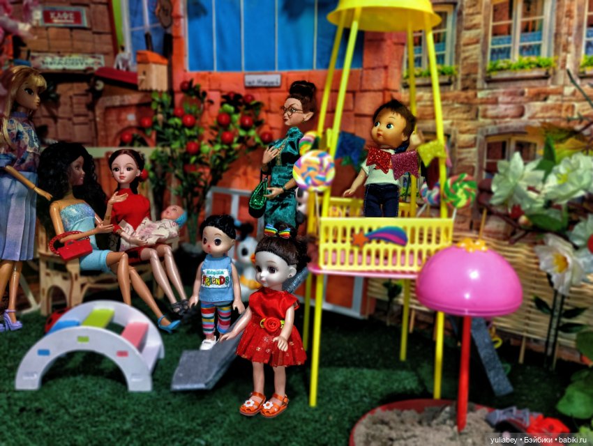 Куклогорск. Самая обаятельная и привлекательная.💚