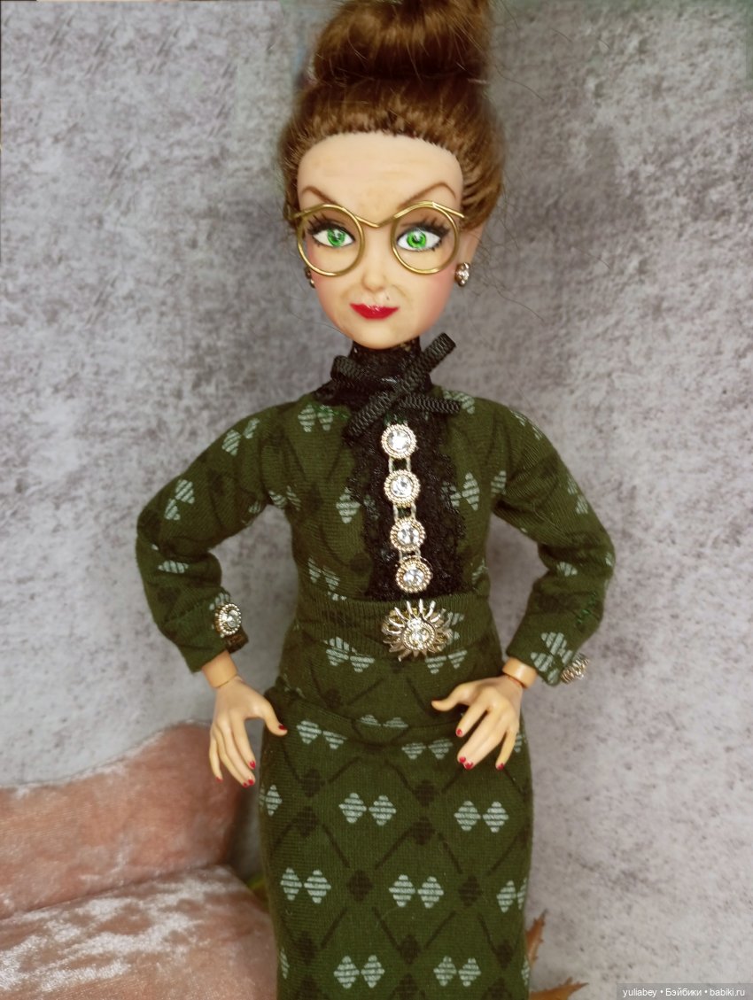 Куклогорск. Самая обаятельная и привлекательная.💚