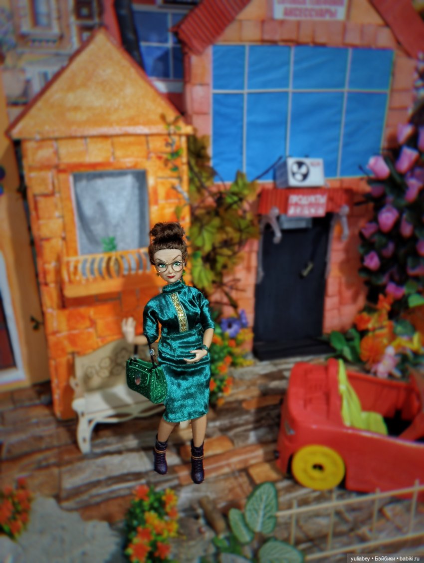 Куклогорск. Самая обаятельная и привлекательная.💚