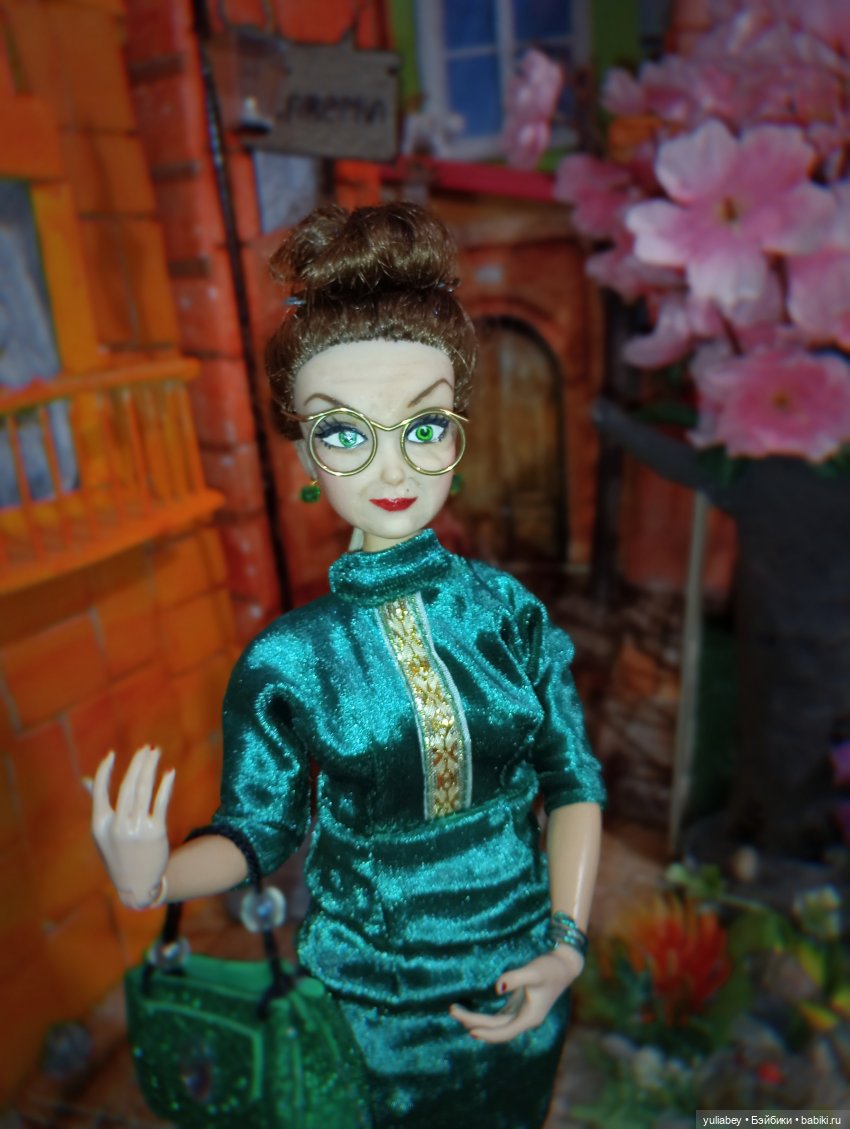 Куклогорск. Самая обаятельная и привлекательная.💚