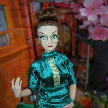 Куклогорск. Самая обаятельная и привлекательная.💚