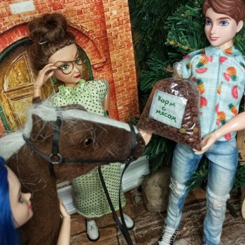 Куклогорск. Самый обычный день.