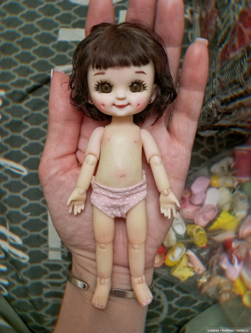 Куклогорск. Наша Даша. 🐣 — Куклы Baboliy (Баболи