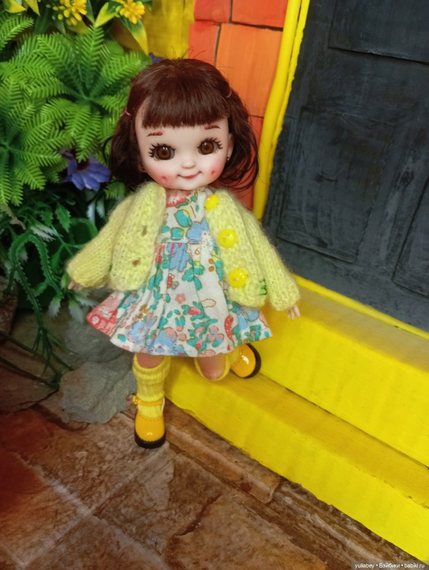Куклогорск. Наша Даша. 🐣 — Куклы Baboliy (Баболи (фото 6)