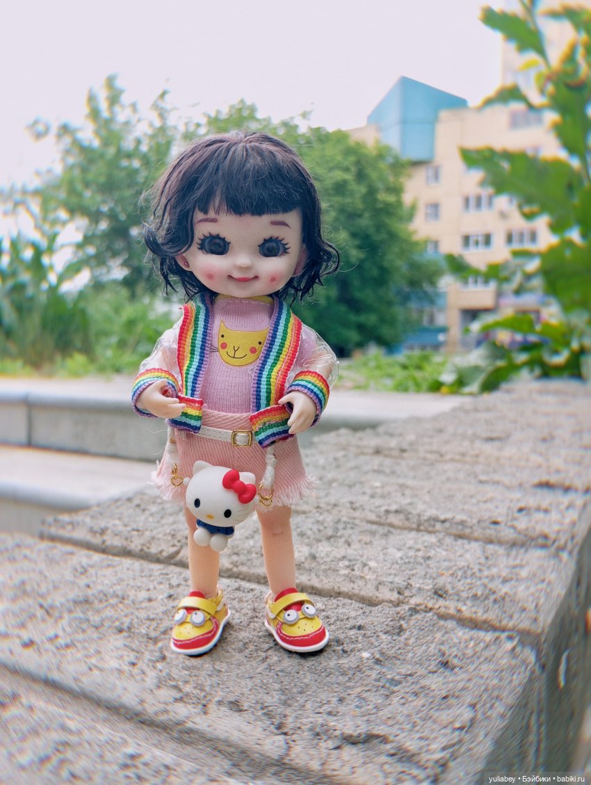 Куклогорск. Наша Даша. 🐣 — Куклы Baboliy (Баболи