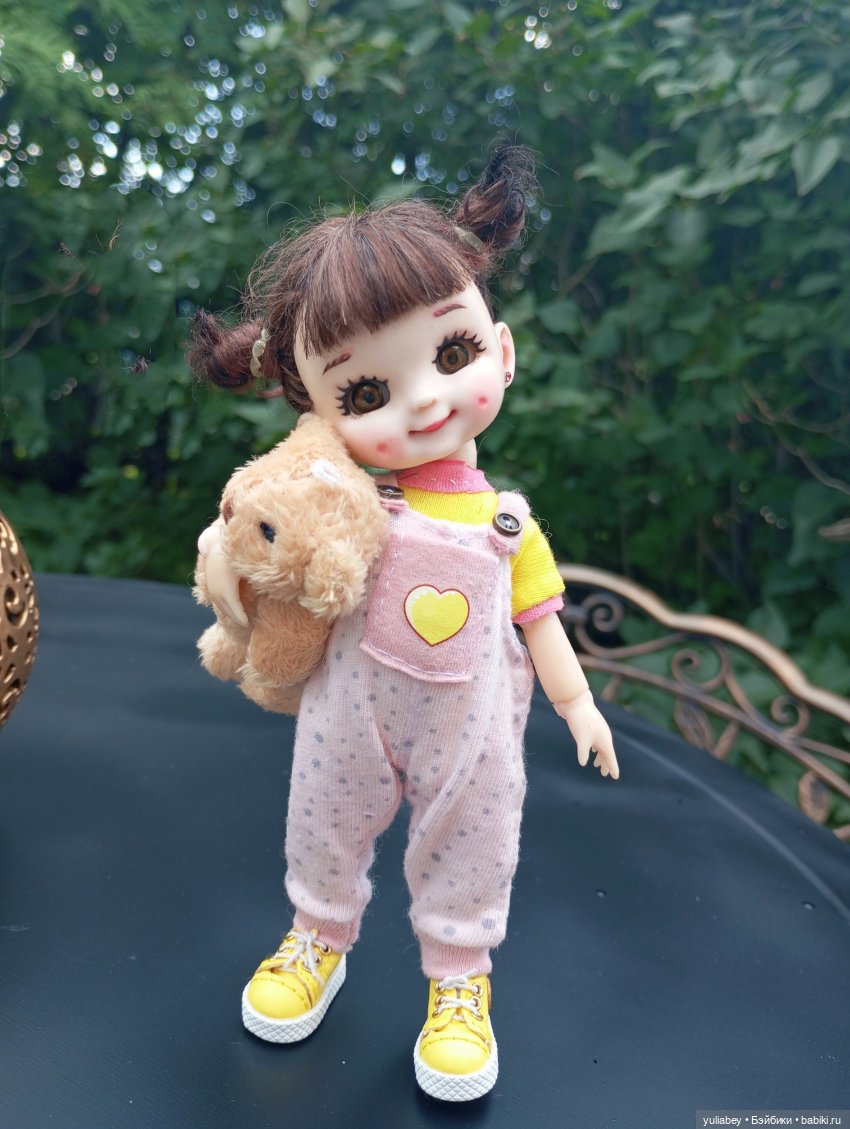 Куклогорск. Наша Даша. 🐣 — Куклы Baboliy (Баболи
