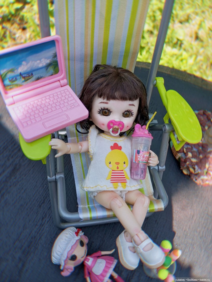 Куклогорск. Наша Даша. 🐣 — Куклы Baboliy (Баболи