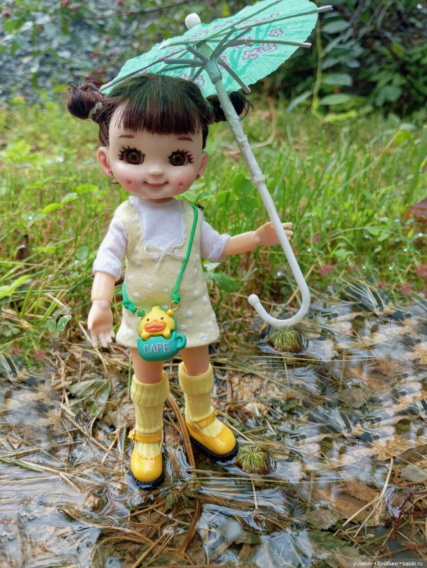 Куклогорск. Наша Даша. 🐣 — Куклы Baboliy (Баболи (фото 9)