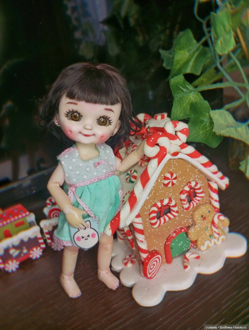 Куклогорск. Наша Даша. 🐣 — Куклы Baboliy (Баболи