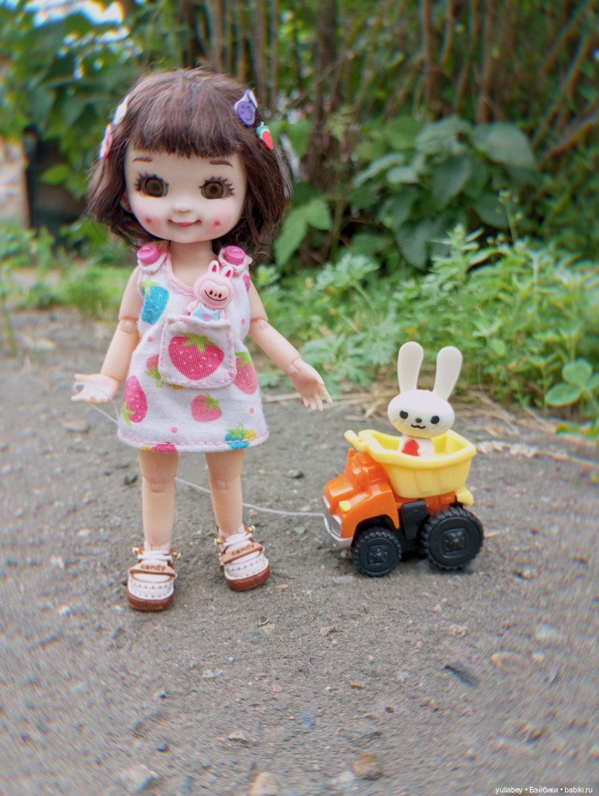 Куклогорск. Наша Даша. 🐣 — Куклы Baboliy (Баболи