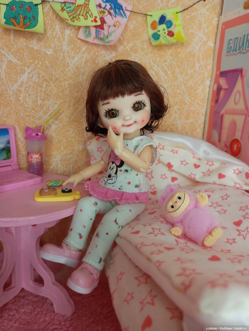 Куклогорск. Наша Даша. 🐣 — Куклы Baboliy (Баболи