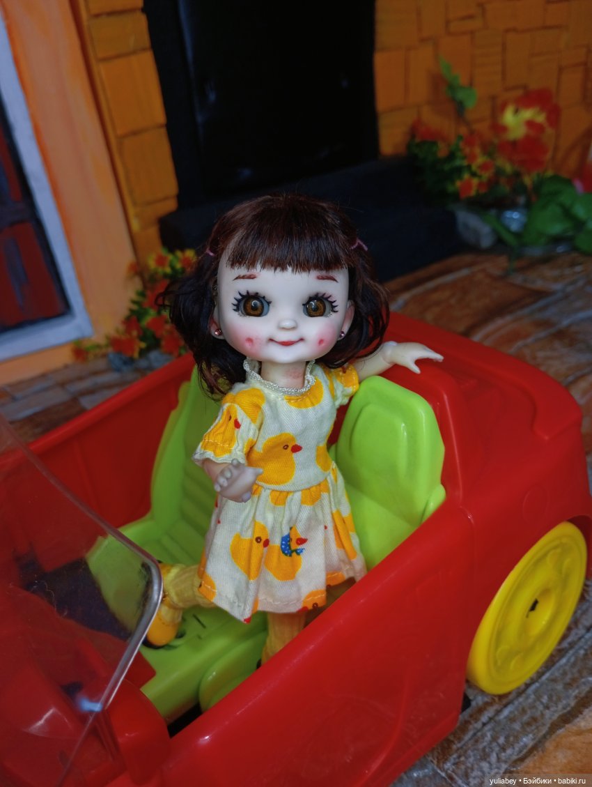 Куклогорск. Наша Даша. 🐣 — Куклы Baboliy (Баболи
