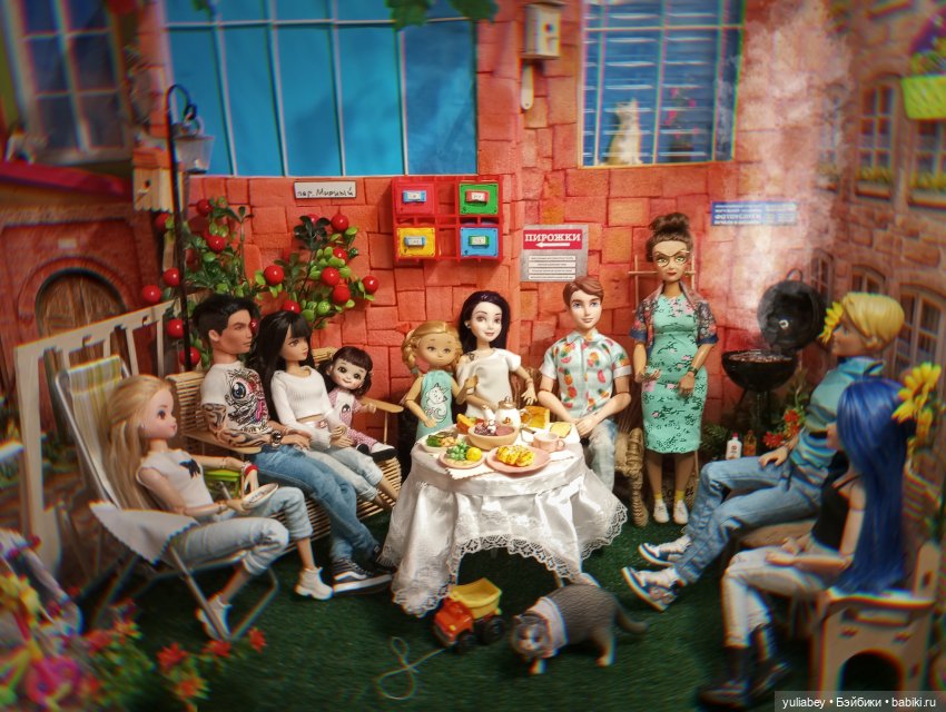 Куклогорск. Жарим колбаски 🥓🥓🥓🫕 (фото 2)