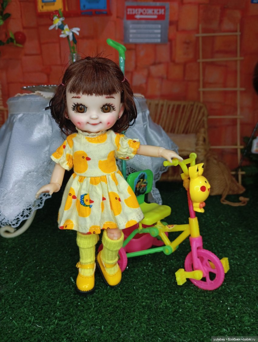 Куклогорск. Наша Даша. 🐣 — Куклы Baboliy (Баболи