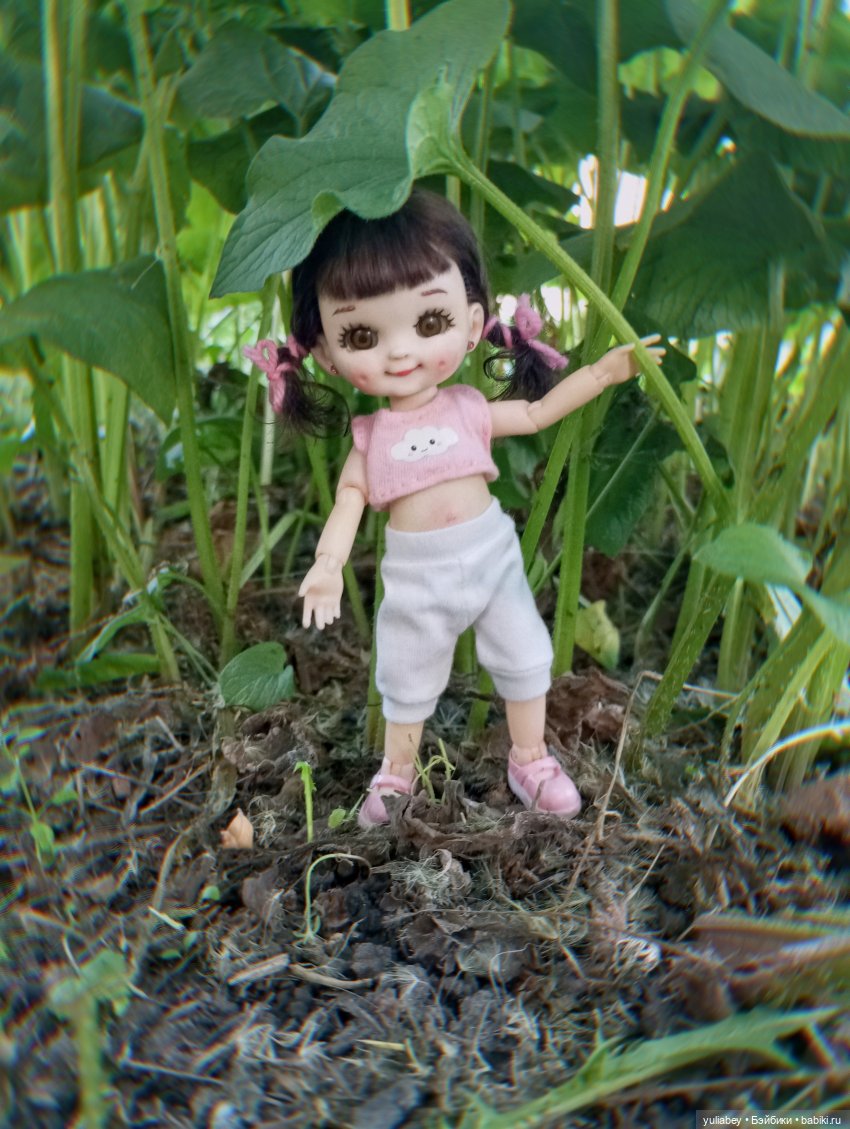 Куклогорск. Наша Даша. 🐣 — Куклы Baboliy (Баболи