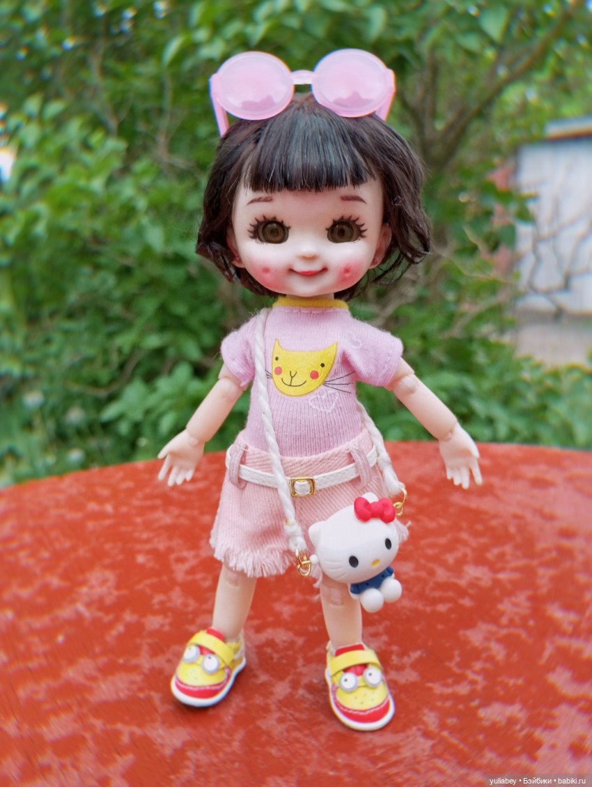 Куклогорск. Наша Даша. 🐣 — Куклы Baboliy (Баболи