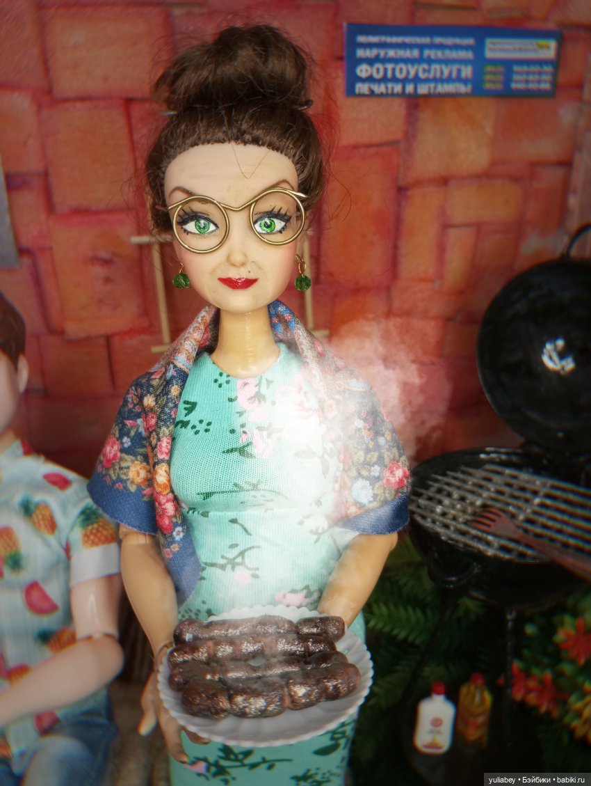 Куклогорск. Жарим колбаски 🥓🥓🥓🫕