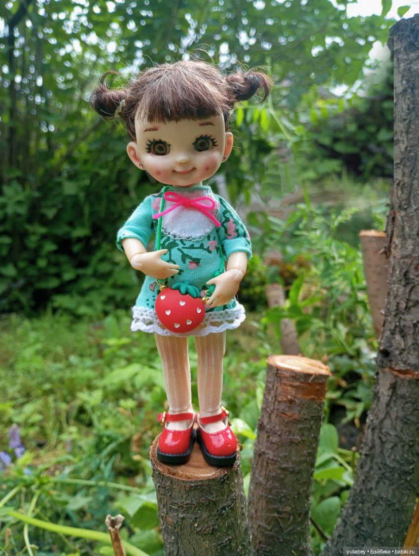 Куклогорск. Наша Даша. 🐣 — Куклы Baboliy (Баболи (фото 3)