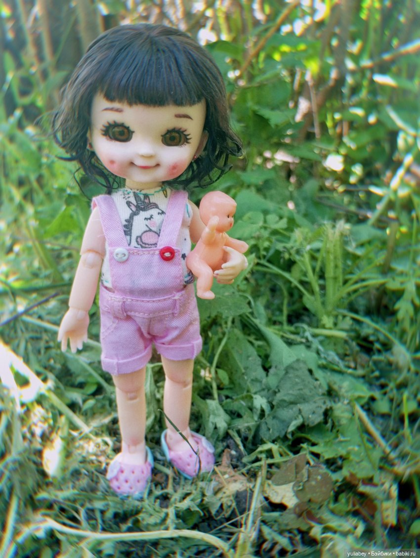 Куклогорск. Наша Даша. 🐣 — Куклы Baboliy (Баболи