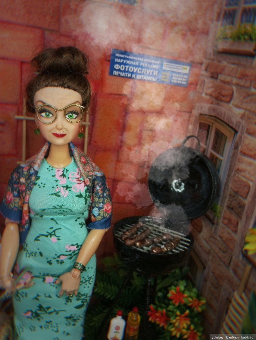 Куклогорск. Жарим колбаски 🥓🥓🥓🫕