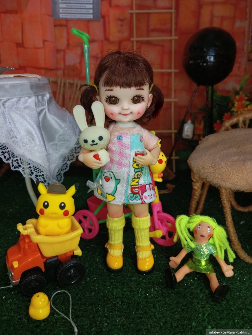 Куклогорск. Наша Даша. 🐣 — Куклы Baboliy (Баболи