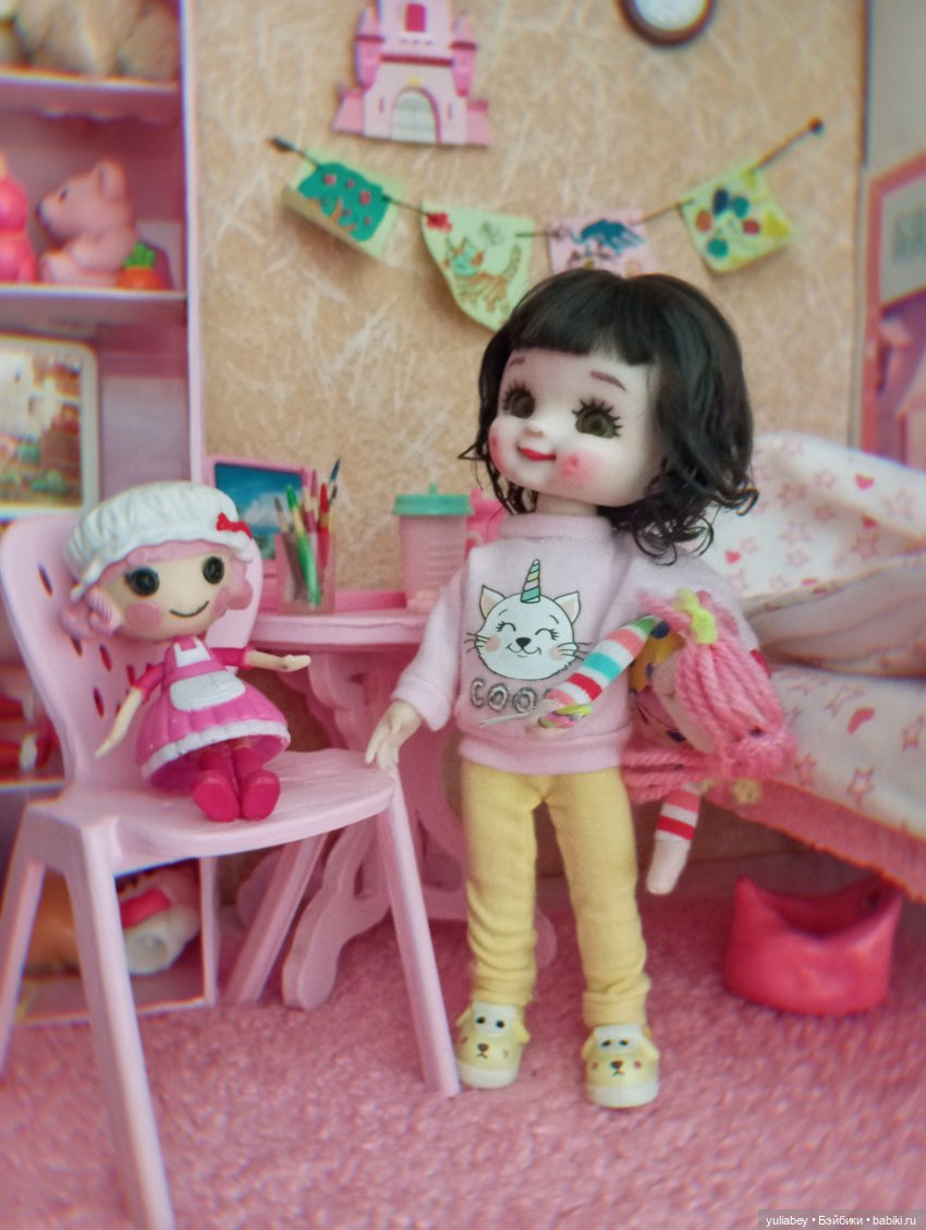 Куклогорск. Наша Даша. 🐣 — Куклы Baboliy (Баболи