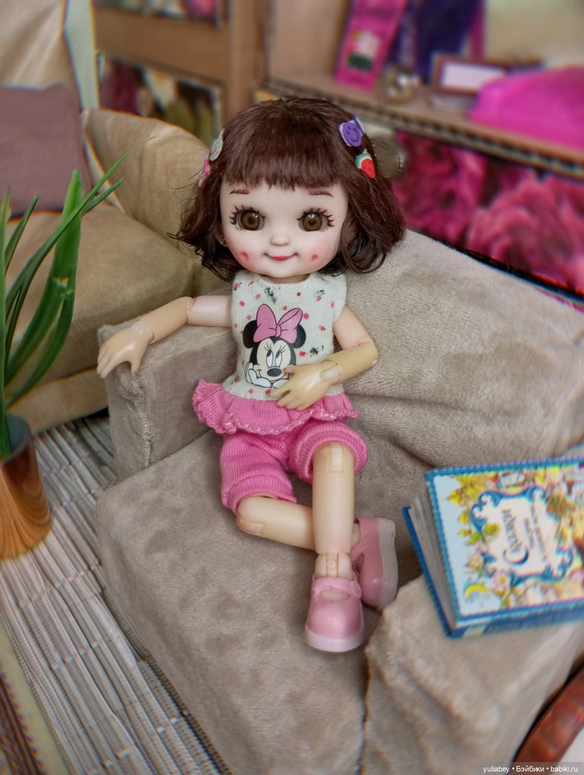 Куклогорск. Наша Даша. 🐣 — Куклы Baboliy (Баболи (фото 7)