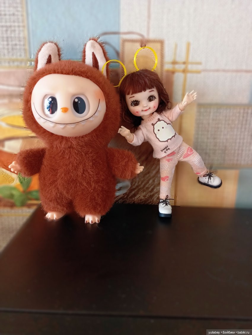 Куклогорск. Наша Даша. 🐣 — Куклы Baboliy (Баболи (фото 4)