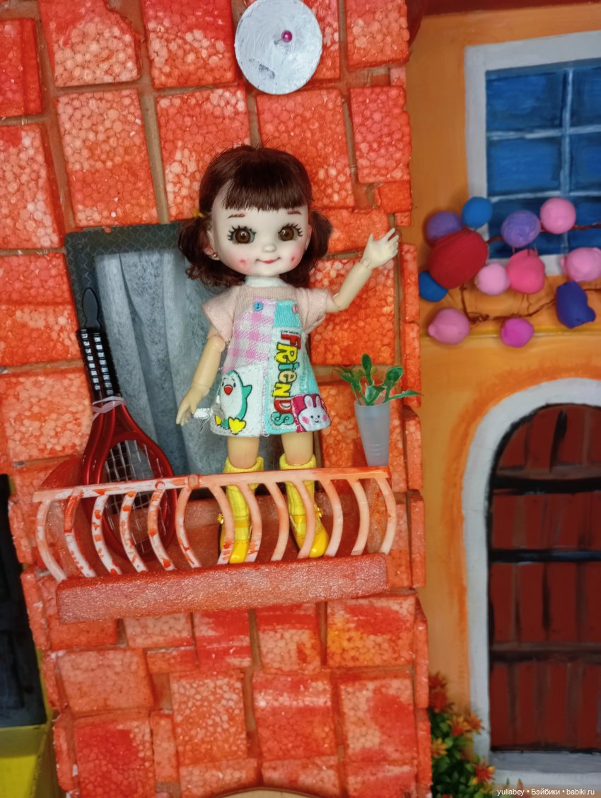 Куклогорск. Наша Даша. 🐣 — Куклы Baboliy (Баболи (фото 2)