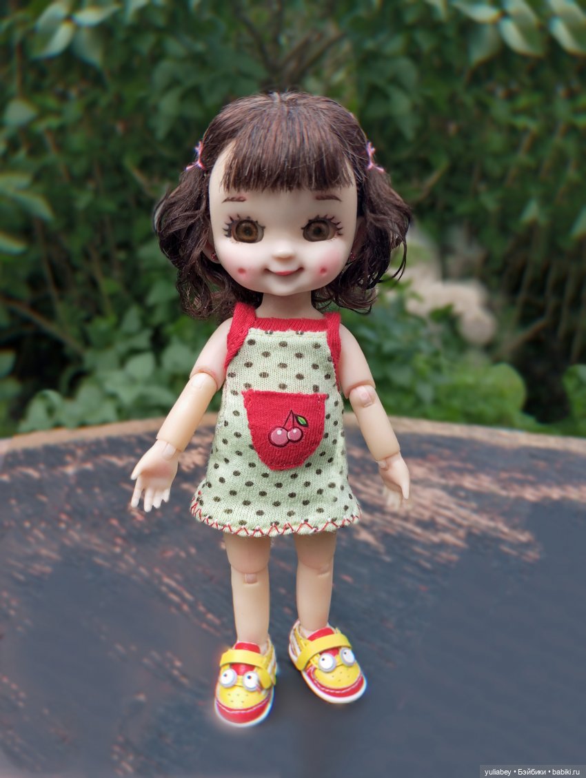 Куклогорск. Наша Даша. 🐣 — Куклы Baboliy (Баболи (фото 10)