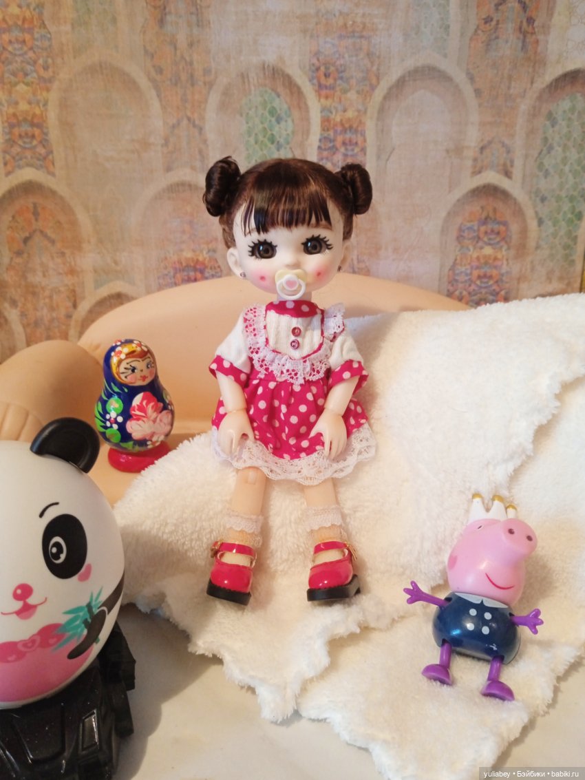 Куклогорск. Наша Даша. 🐣 — Куклы Baboliy (Баболи
