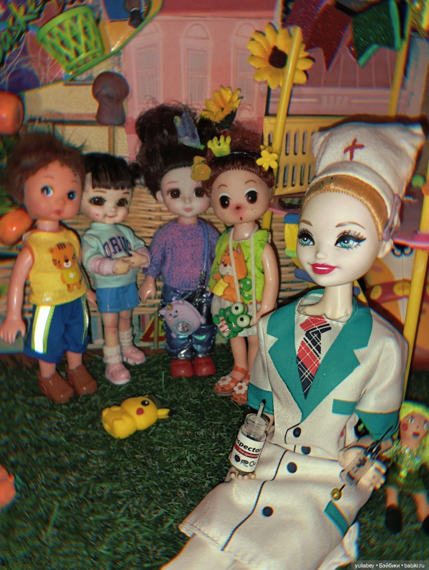 Куклогорск. Дашка и друзья (фото 9)