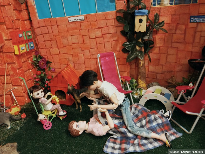 Куклогорск. Выходные на каникулах