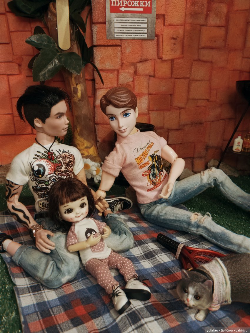 Куклогорск. Выходные на каникулах