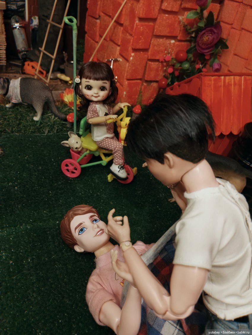 Куклогорск. Выходные на каникулах