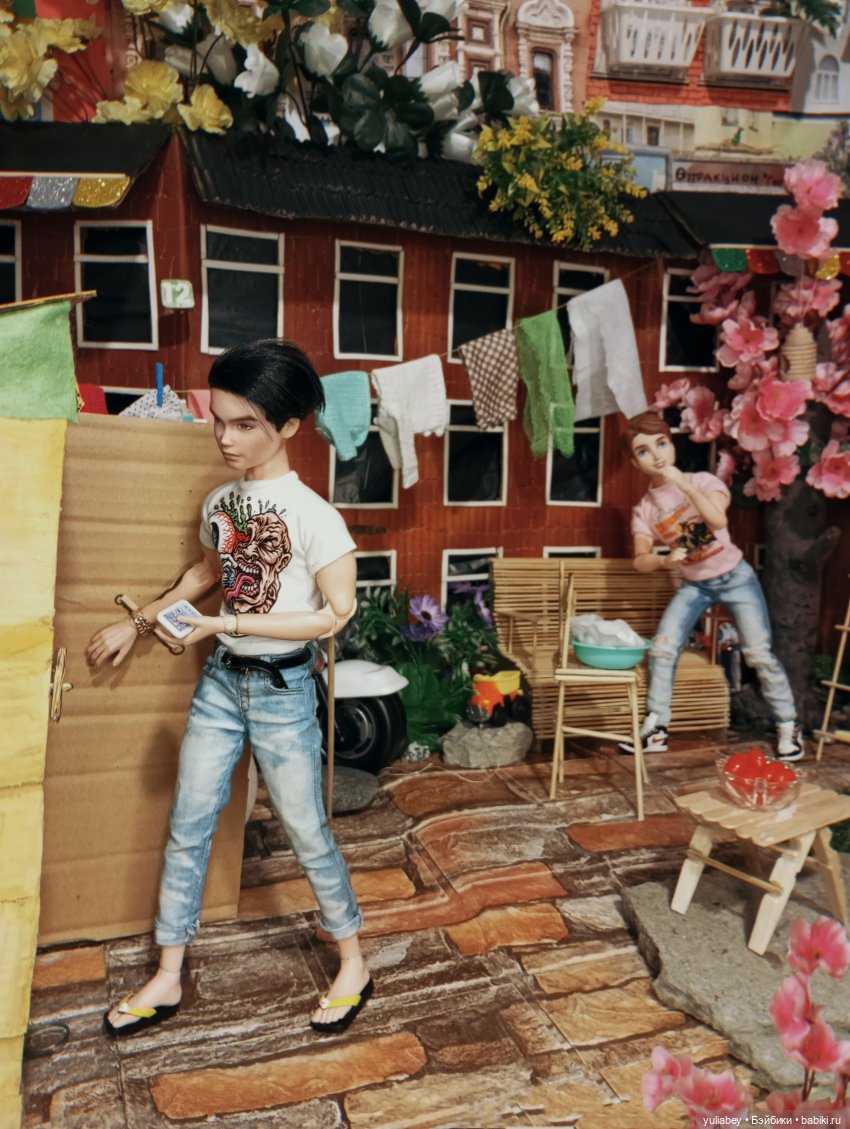 Куклогорск. Выходные на каникулах