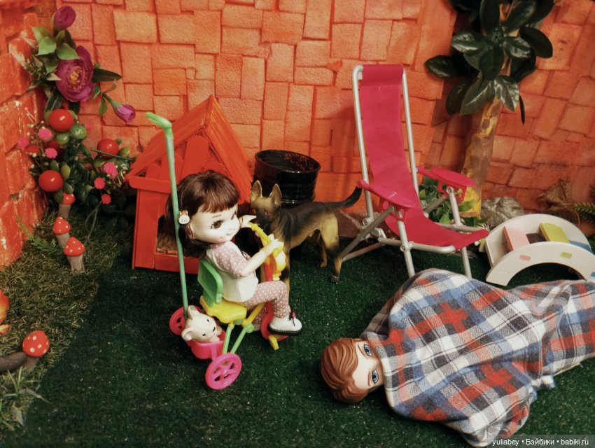 Куклогорск. Выходные на каникулах