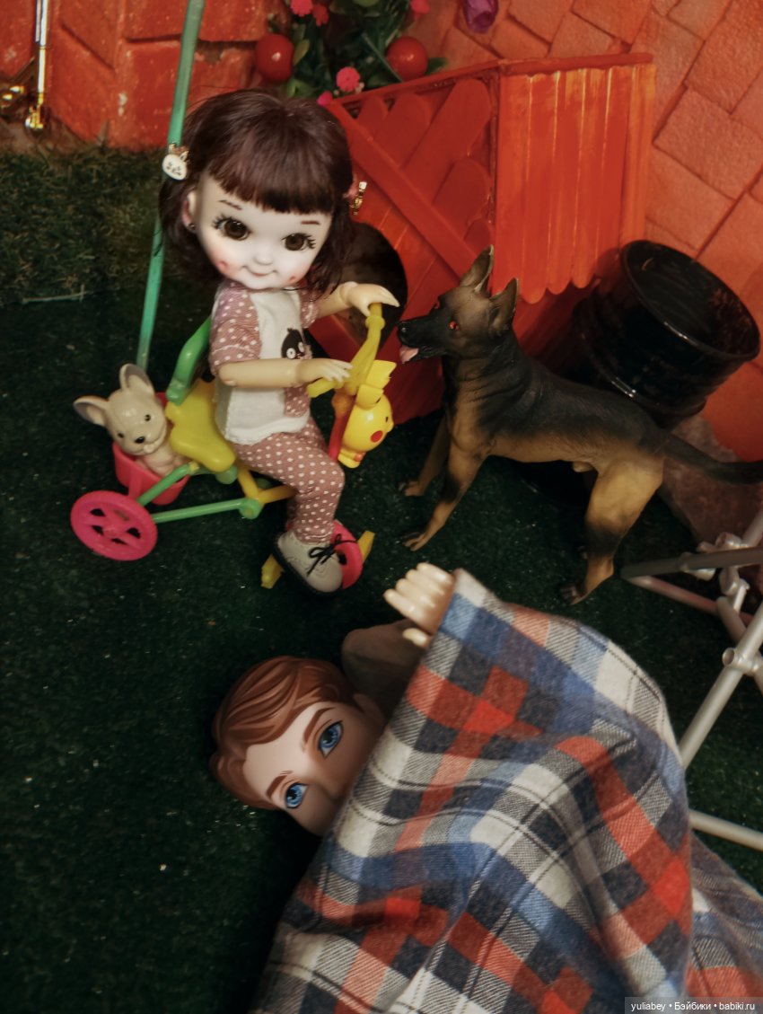 Куклогорск. Выходные на каникулах