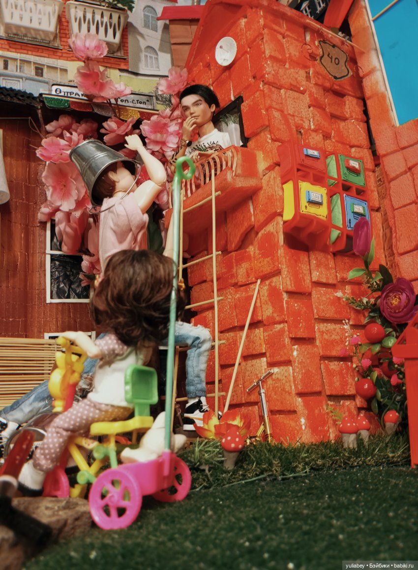 Куклогорск. Выходные на каникулах