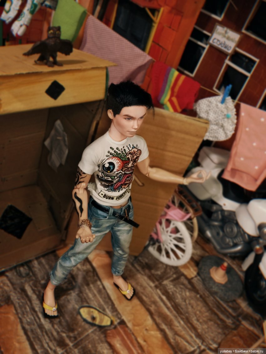 Куклогорск. Выходные на каникулах