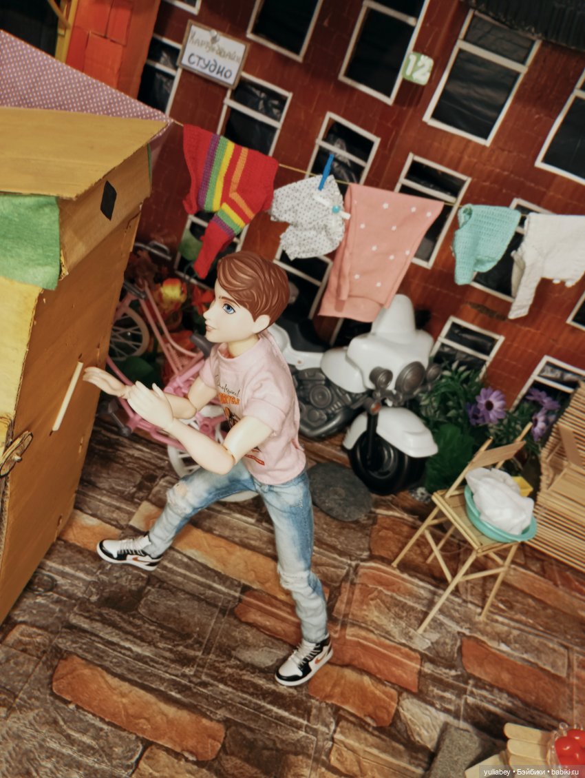 Куклогорск. Выходные на каникулах