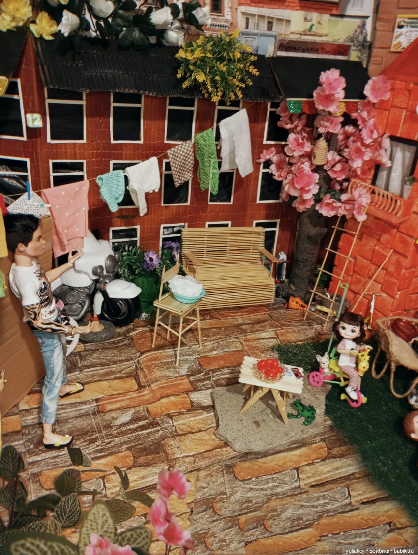 Куклогорск. Выходные на каникулах