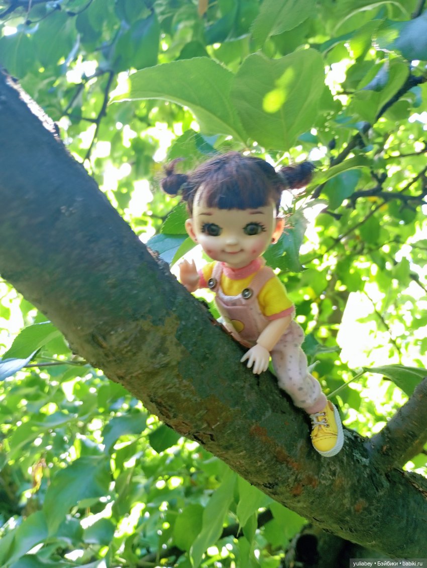 Куклогорск. Наша Даша. 🐣 — Куклы Baboliy (Баболи