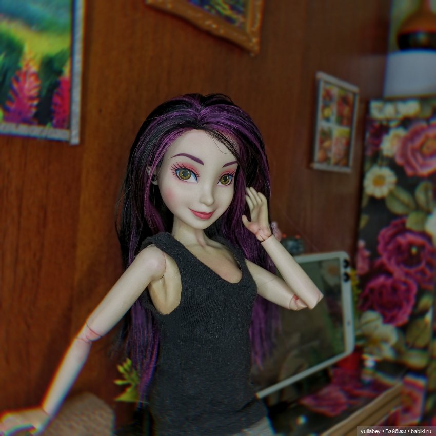 Куклогорск. Дождливый день