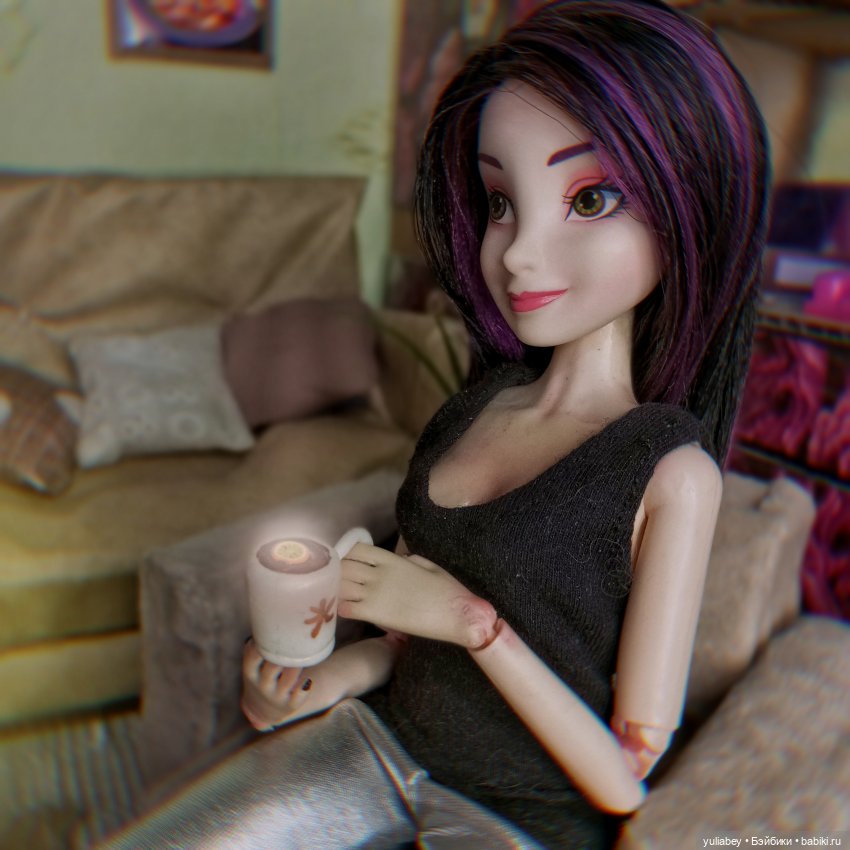 Куклогорск. Дождливый день