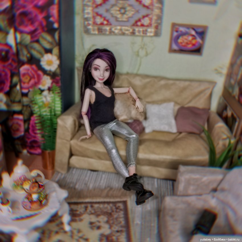 Куклогорск. Дождливый день